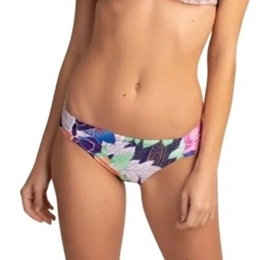 Trina‎ Turk Womens Size 14 Opulent Oasis Shirred Hipster Bottom NWT